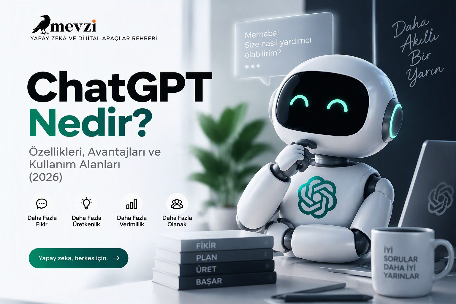 ChatGPT nedir ve ne işe yarar? OpenAI tarafından geliştirilen yapay